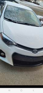 2015 Toyota Corolla S Clean title with safety