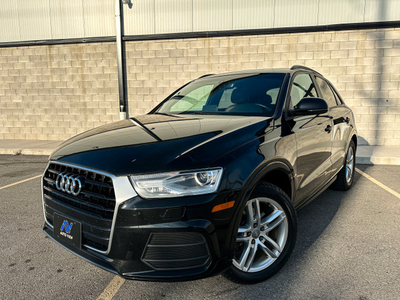 2016 Audi Q3 -Fully Loaded - Great on Fuel - Super Clean!