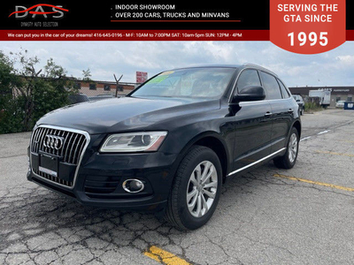 2016 Audi Q5 3.0L TDI Diesel Panoramic Sunroof/Leather/Push To S