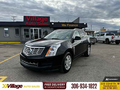 2016 Cadillac SRX Luxury Collection - Sunroof - Leather Seats