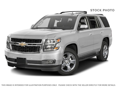 2016 Chevrolet Tahoe LEATHER | SUNROOF | NAV | MAX TOW | DVD