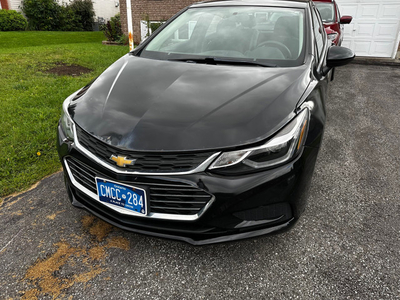 As-is quick sale 2016 Chevy Cruze - manual