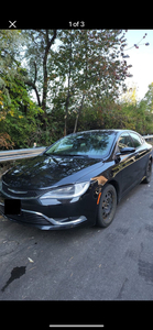 2016 Chrysler 200 (With winter and summer tires)