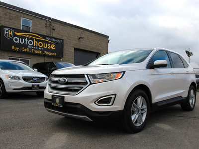 2016 Ford Edge AWD/ NAV/ LEATHER/ PANOROOF/ P SEATS/ HSEATS/ P S