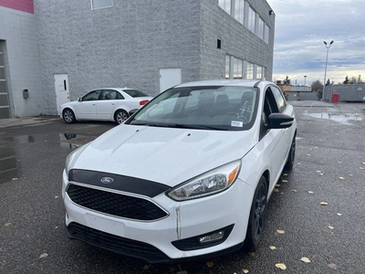 2016 Ford Focus S | Salvage title | SUPER LOW KMS