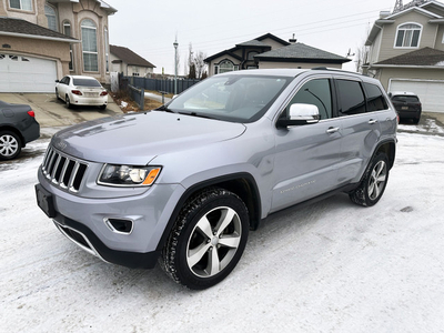 2016 Jeep Grand Cherokee Limited 4wd SUV