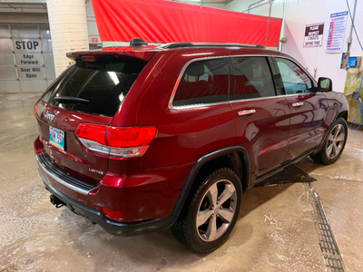 2016 Jeep Grand Cherokee Limited SUV Red