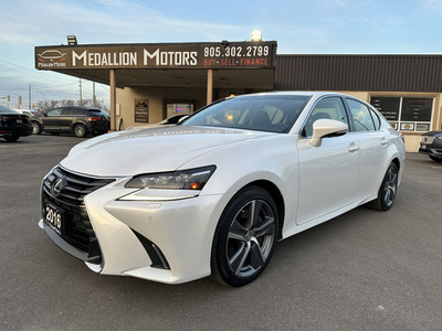 2016 Lexus GS 350 4dr Sdn AWD | ACCIDENT FREE | CERTIFIED |