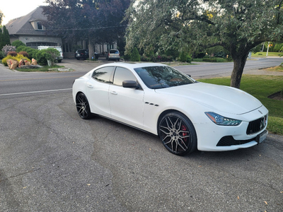 2016 Maserati Ghibli SQ4