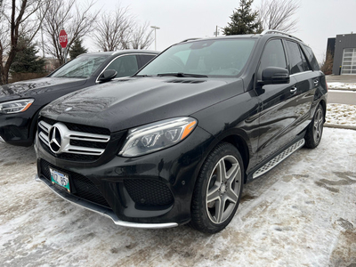 2016 Mercedes GLE 350d 4Matic Safetied Clean Title