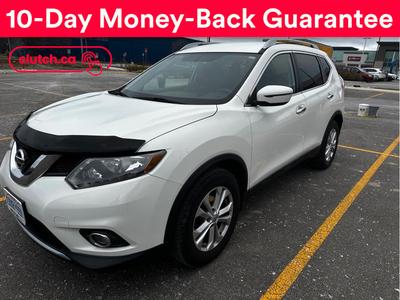 2016 Nissan Rogue SV w/ Rearview Monitor, Bluetooth, Heated Fron