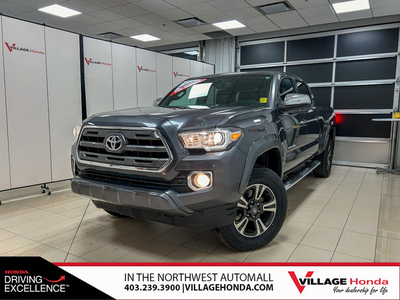2016 Toyota Tacoma Limited DOUBLE CAB PICK UP TRUCK! LOCAL! O...