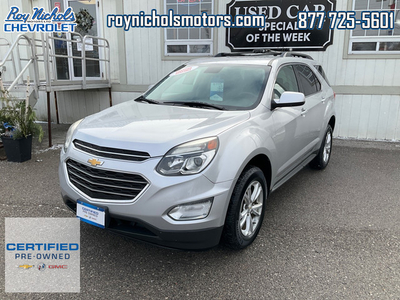 2017 Chevrolet Equinox LT - Trade-in - One owner