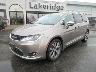 2017 Chrysler Pacifica Limited