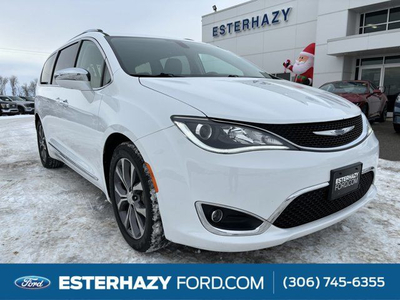 2017 Chrysler Pacifica Limited | NAVIGATION | HEATED LEATHER
