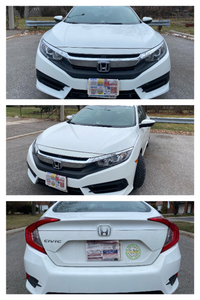 2017 Honda Civic Sedan LX w/Carplay, Brake Hold, Parking Cam