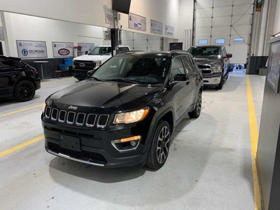 2017 Jeep Compass Limited 4x4 - Leather, Sunroof
