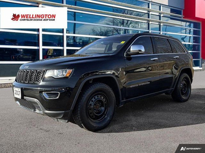2017 Jeep Grand Cherokee Limited | Leather | Sunroof