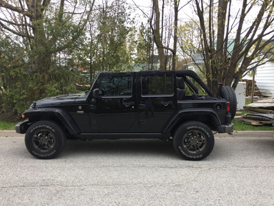 2017 Jeep wrangler