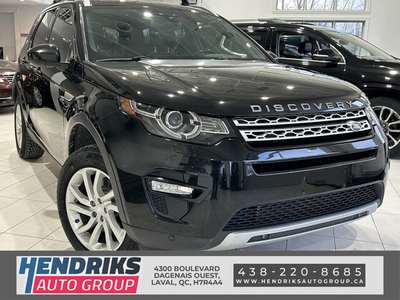 2017 Land rover Discovery Sport HSEHSE
