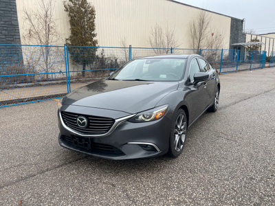 2017 MAZDA 6 GT !!! ONE OWNER !!! NO ACCIDENTS !!! SUPER CLEAN !