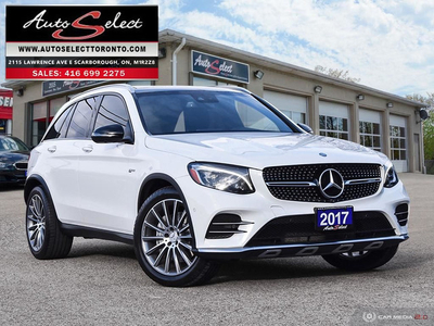 2017 Mercedes-Benz AMG GLC 43 4Matic AWD ONLY 82K! **TECHNOLO...