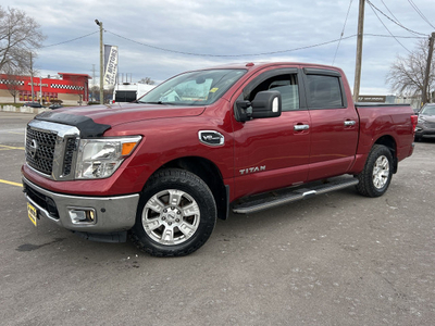 2017 Nissan Titan SV 4X4 TONNEAU CAMERA NAV BT HTD S