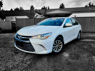 2017 Toyota Camry LE Remote start