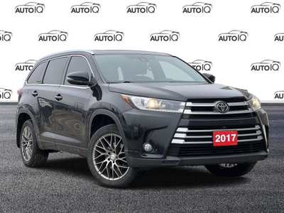 2017 Toyota Highlander Limited LEATHER | HEATED/COOLED SEATS...