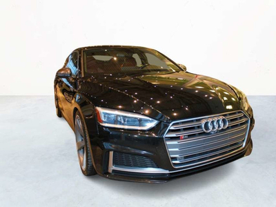 2018 Audi S5 Sportback Progressiv Carbon Fi