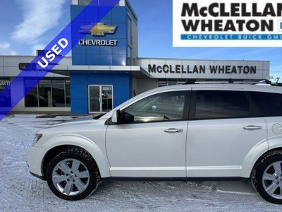 2018 Dodge Journey | GT | DVD Player | AWD | Leather | Heated Se