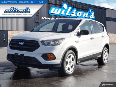 2018 Ford Escape S Power group, Reverse Camera, Keyless entry