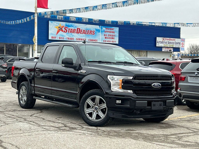 2018 Ford F-150 4WD LEATHER H-SEATS LOADED! WE FINANCE ALL CRED