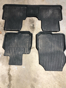2018 Honda CR-V winter mats