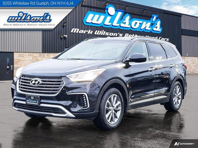 2018 Hyundai Santa Fe XL 3.3L V6 - 7 Passenger, 18 Alloys