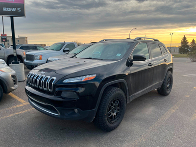2018 Jeep Cherokee Limited Cherokee Limited