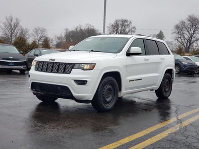 2018 Jeep Grand Cherokee Altitude IV, 4x4, Navigation, Sunroof