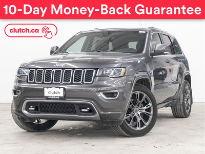 2018 Jeep Grand Cherokee Limited 4x4 Sterling Edition w/ Uconnec
