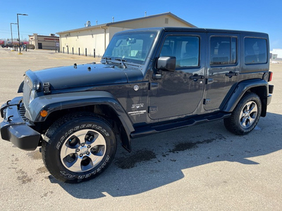 2018 Jeep Wrangler Unlimited Sahara 4X4