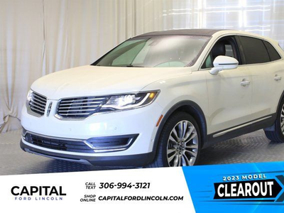 2018 Lincoln MKX Reserve AWD **One Owner, Local Trade, Leather