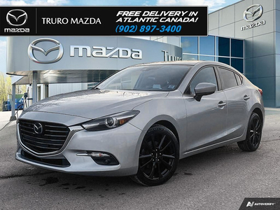 2018 Mazda MAZDA3 GRAND TOURING $77/WK+TX! NEW TIRES! BLACK WHEE