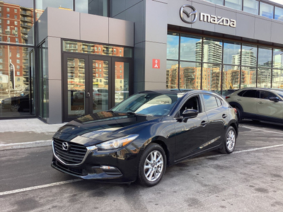 2018 Mazda Mazda3 Sport GS GS/MANUEL/HBK