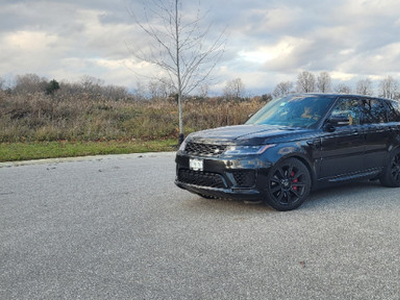 2018 Range Rover Sport Dynamic Supercharged V8