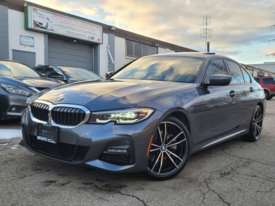 2019 BMW 3 Series 330i xDrive - 1 OWNER-M Package