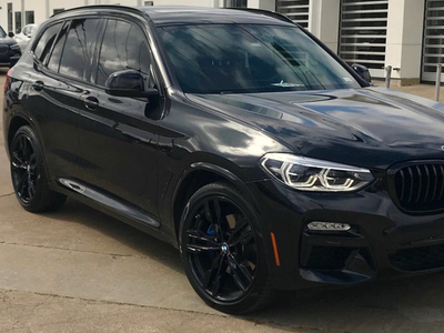 2019 BMW X3 xDrive30i Drive Sports Activity Vehicle (M Sports Package)