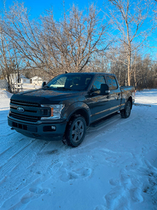 2019 F-150 XLT FX4, 3.5L ecoboost, leather, airbags, tow mirrors