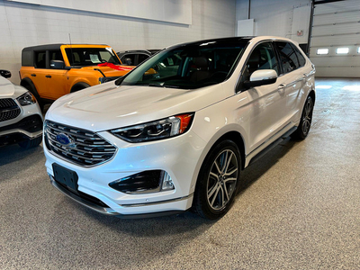 2019 Ford Edge Titanium PARKING ASSIST, AWD, HEATED & COOLED...