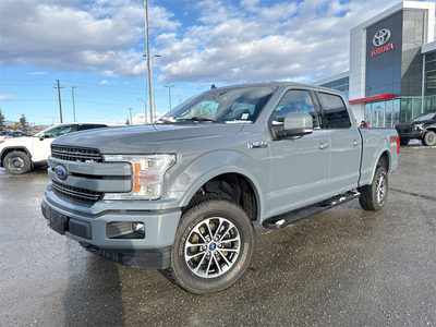 2019 Ford F-150 Lariat 5.0L V8 - 4X4 - LARIAT - HEATED AND COOLE