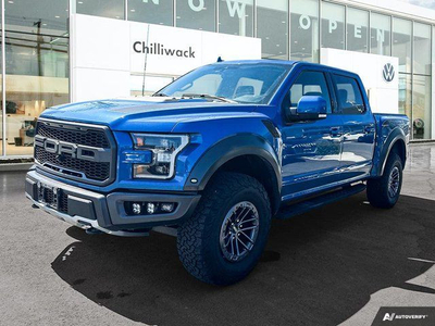 2019 Ford F-150 Raptor *NO ACCIDENTS!* Backup Camera, Leather