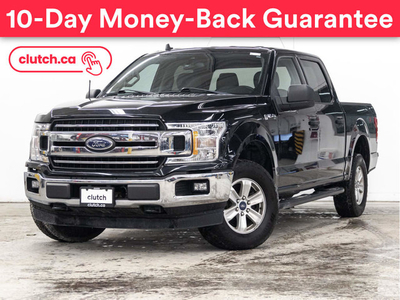 2019 Ford F-150 XLT 4X4 Supercrew w/ SYNC 3, Rearview Cam, Cruis